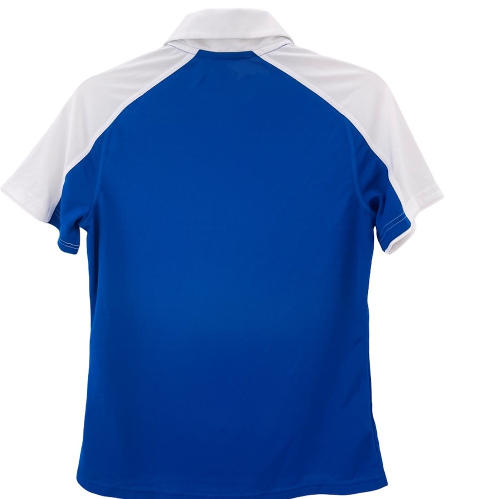 Adidas Climalite Down Button Sports Shirt Size M - Picture 3 of 15